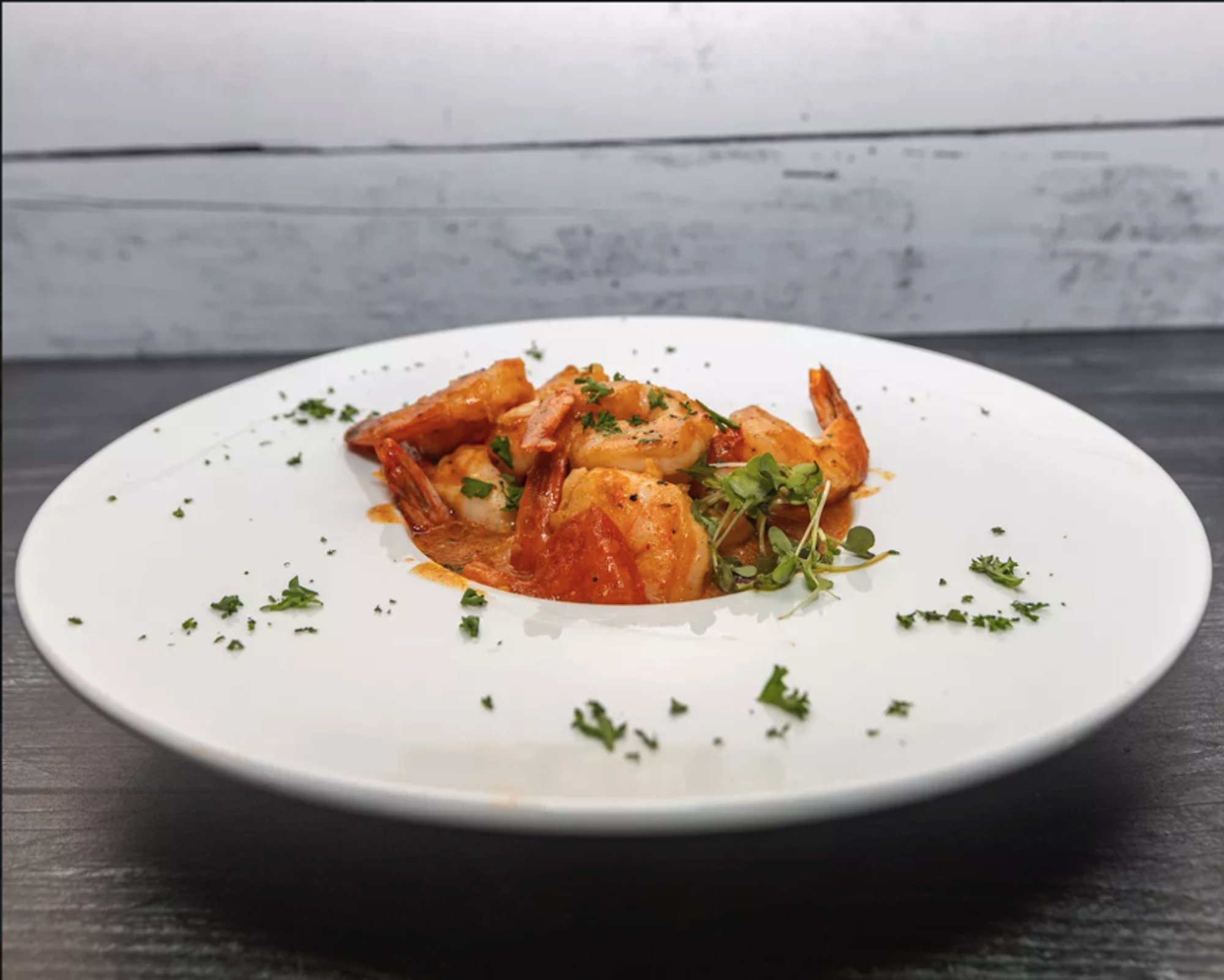 Garlic Shrimp Espanol App