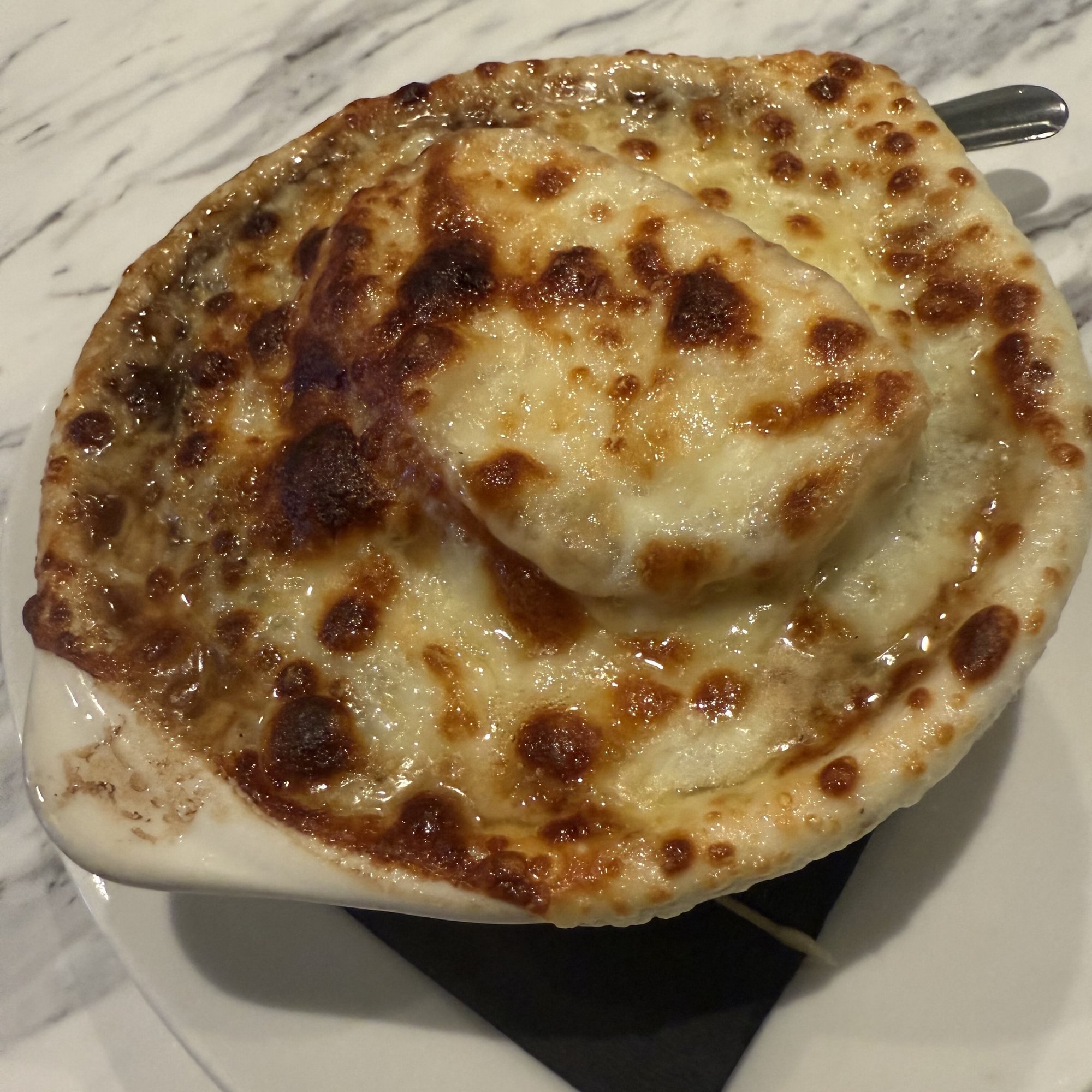 Crock of French Onion Soup
