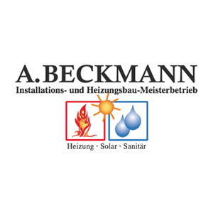 Logo von A.Beckmann Installation- und Heizungsbau Meisterbetrieb