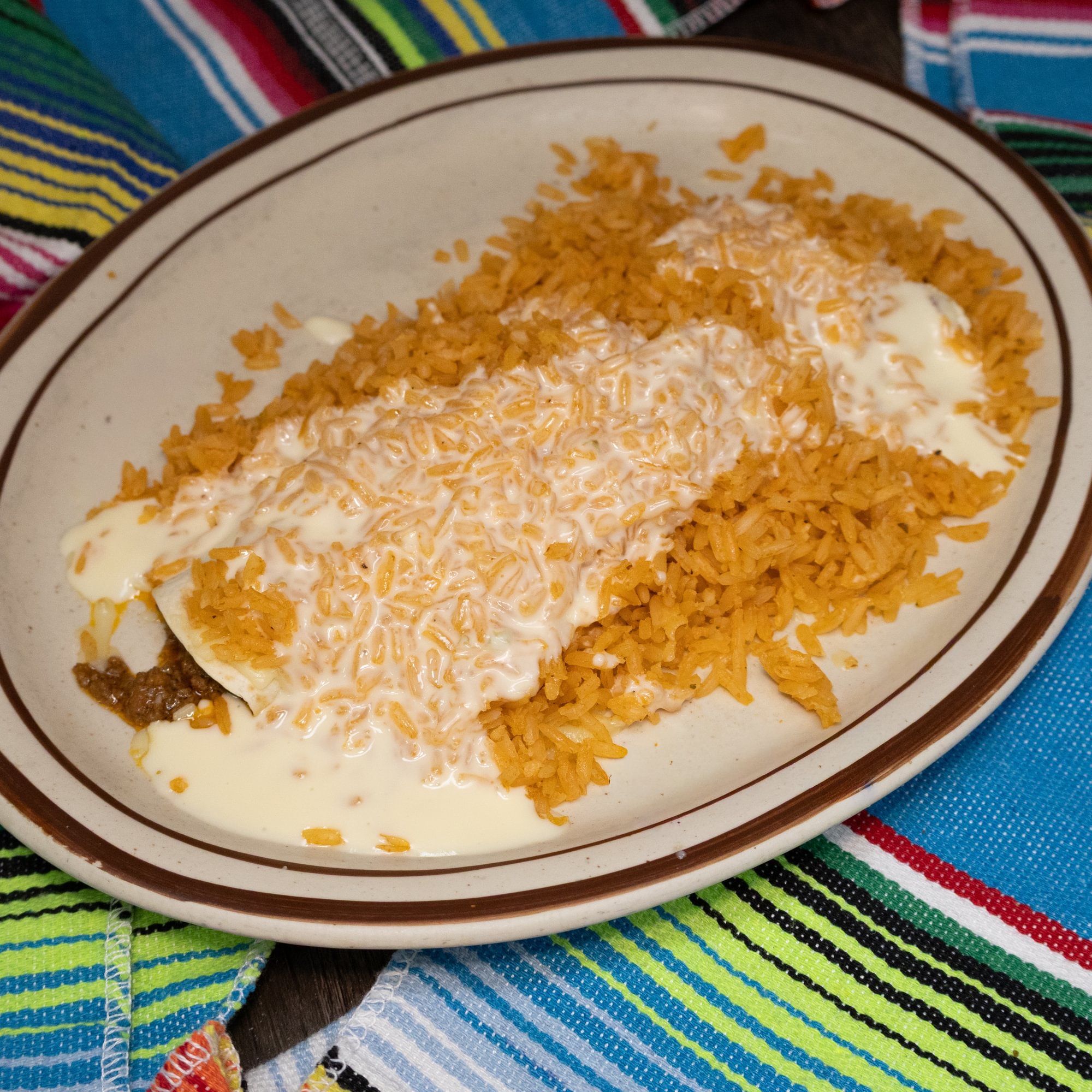 Lunch Crazy Burrito
