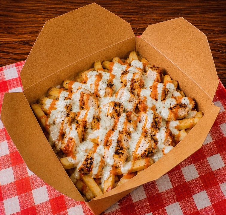 Buffalo Crispy Chicken Fries Bowl