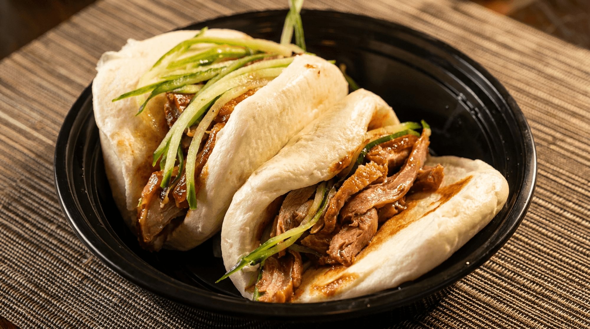 Shredded Duck Bao (2pc)