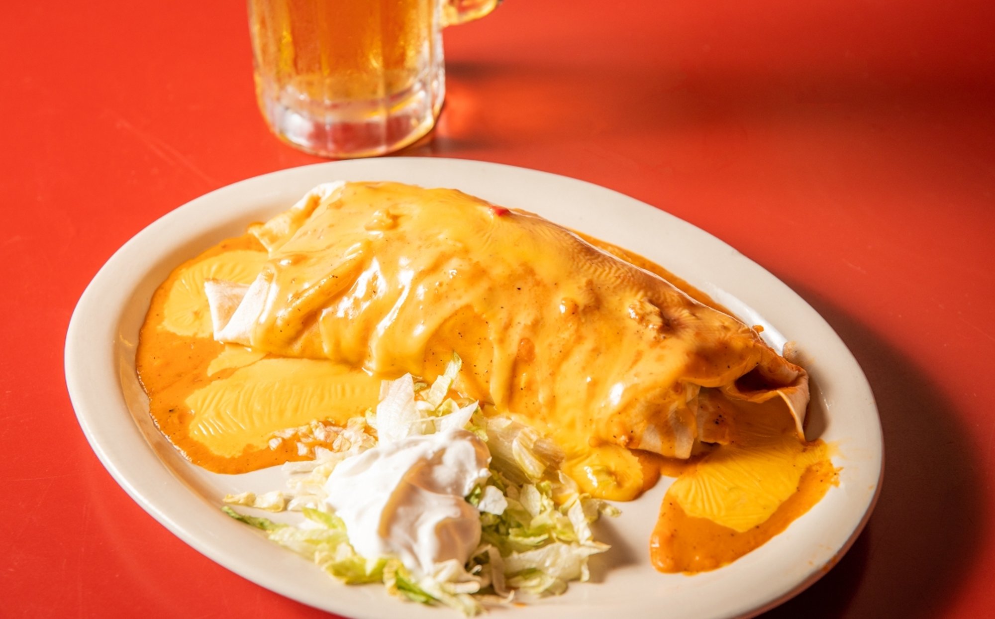Texas Burrito