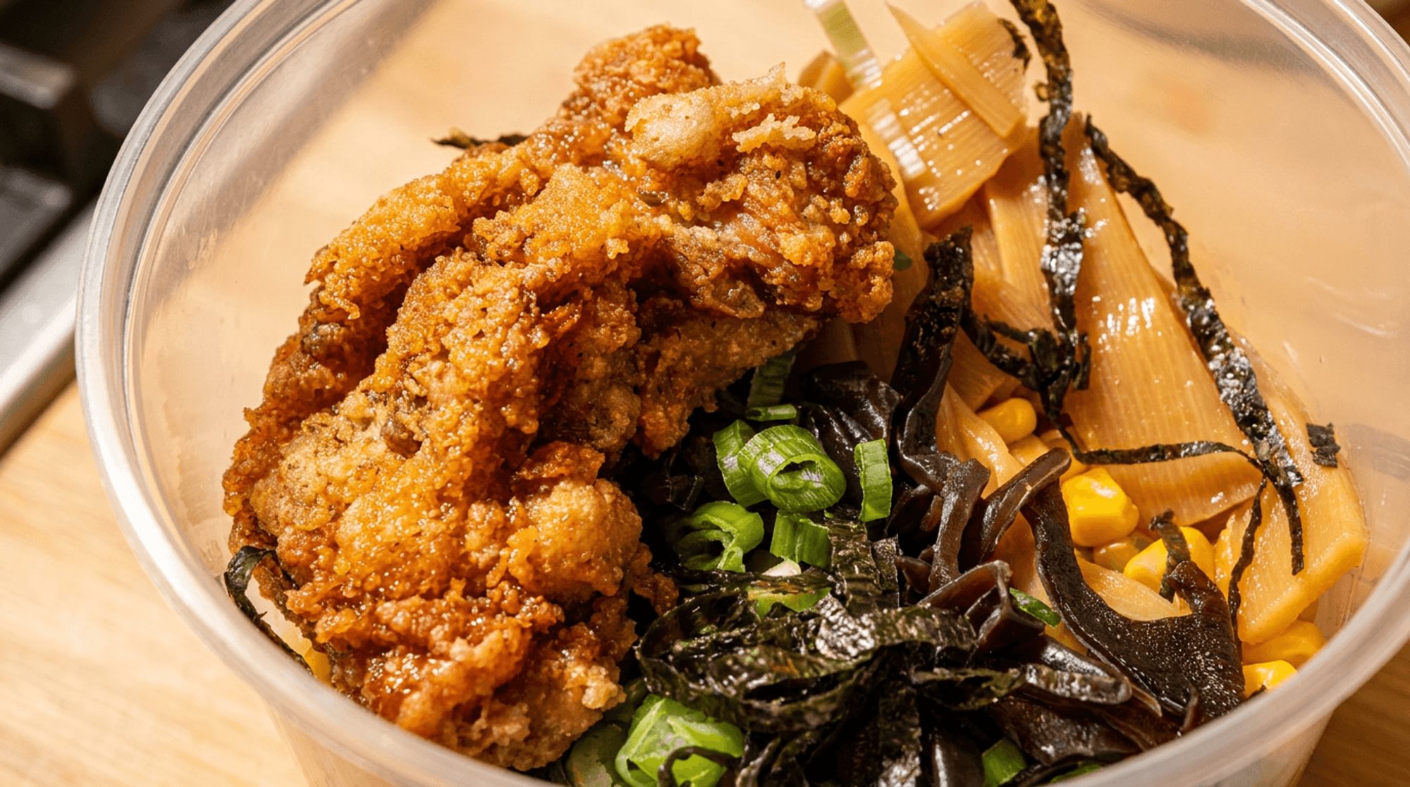 Chicken Katsu Ramen