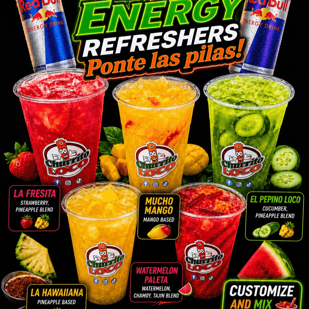 Mix Your Own Energy Refresher