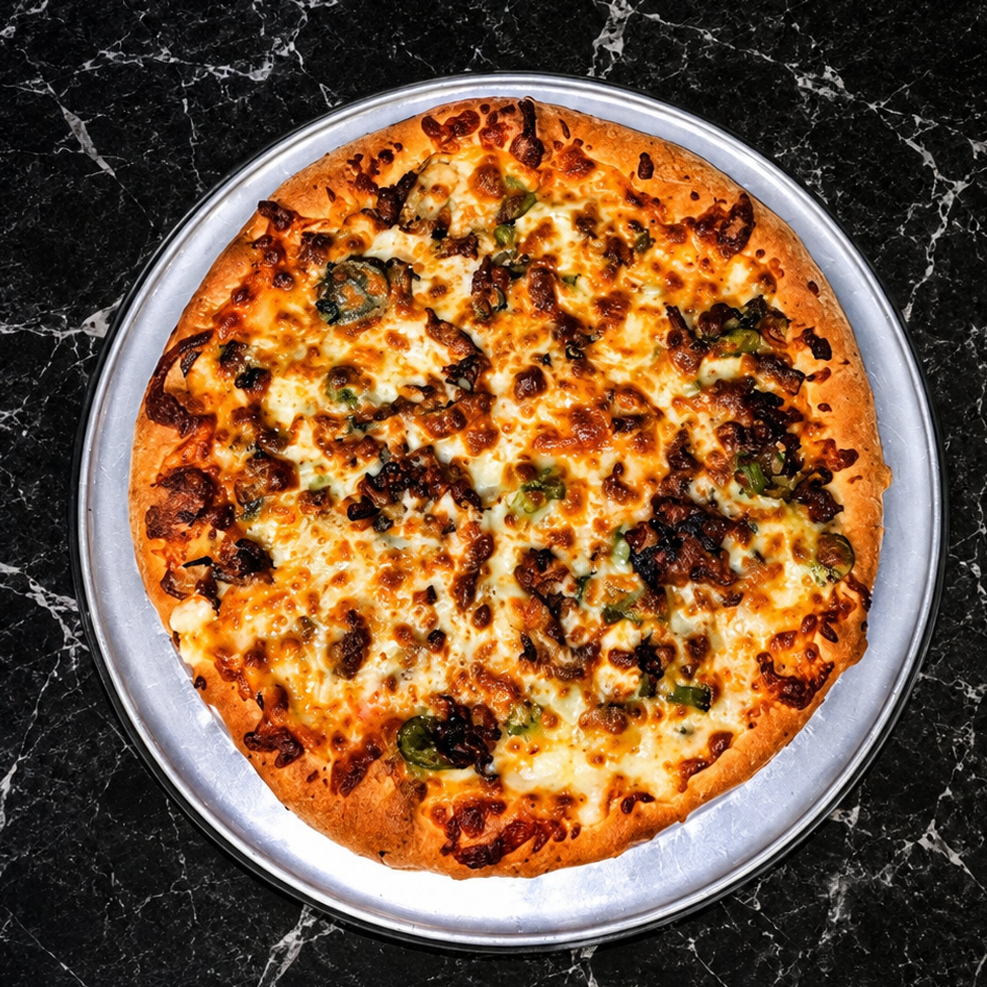 Philly Steak Pizza 12"