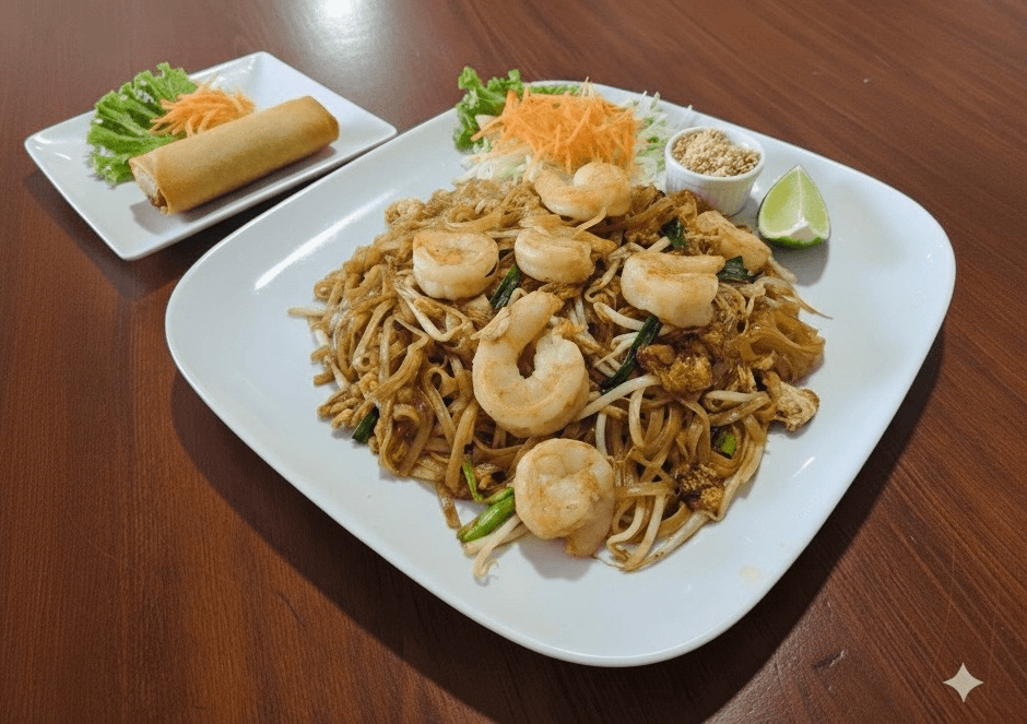 (L) Pad Thai
