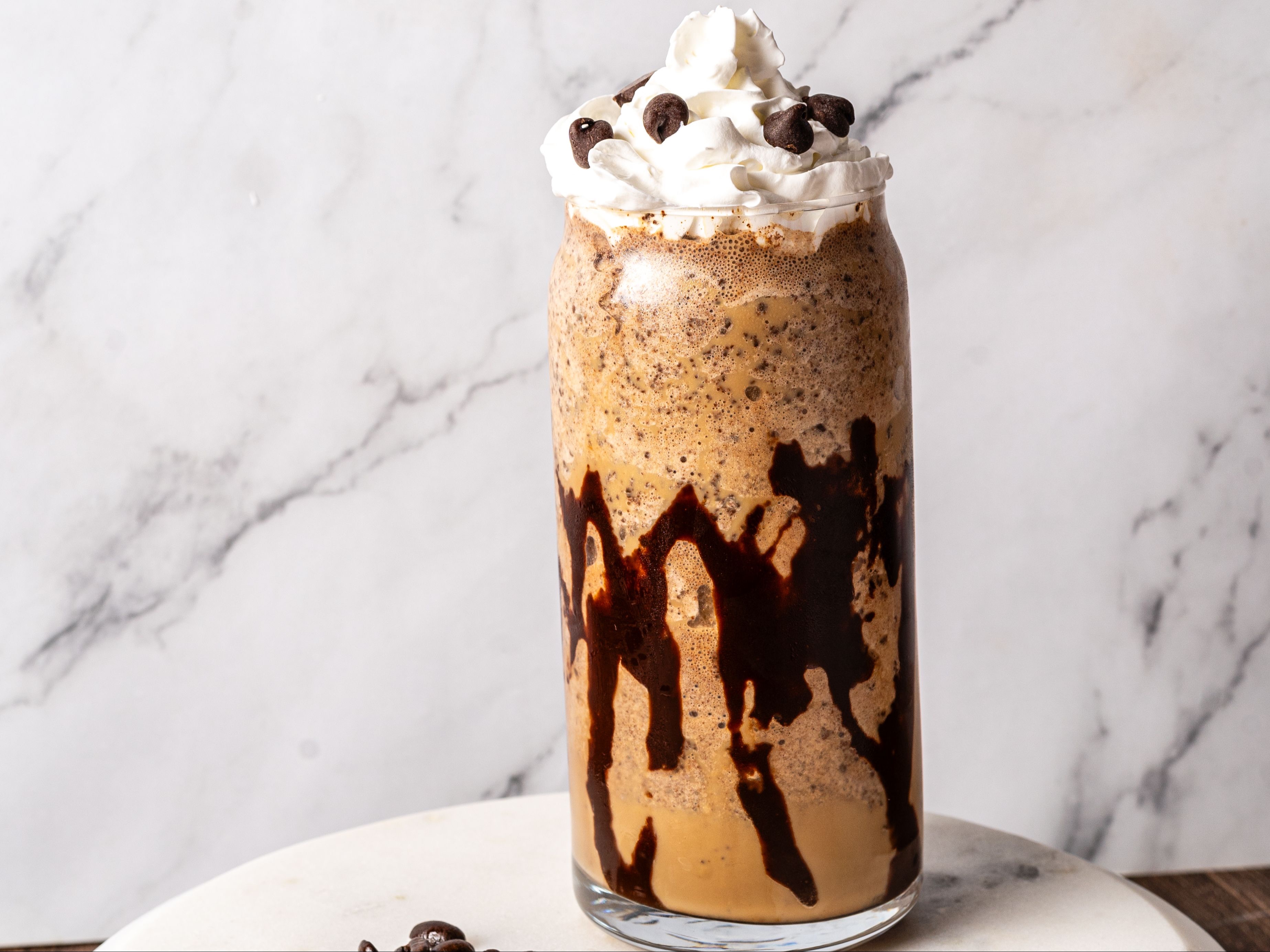 MOCHA CHIP FRAPPE