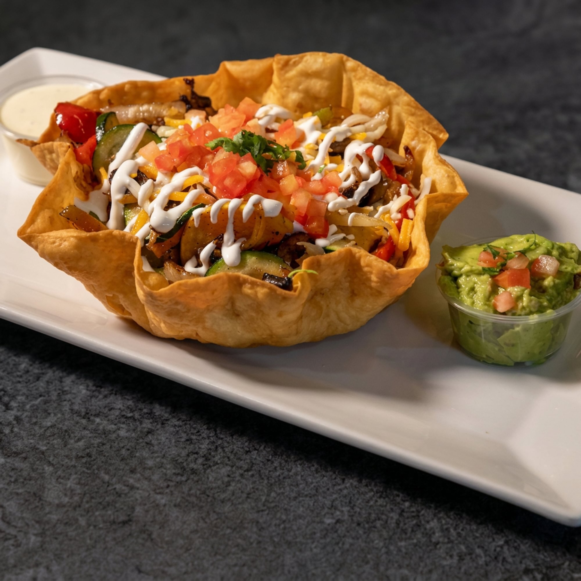 Veggie Taco Salad