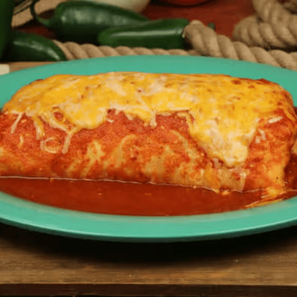 Bean and Cheese Burrito