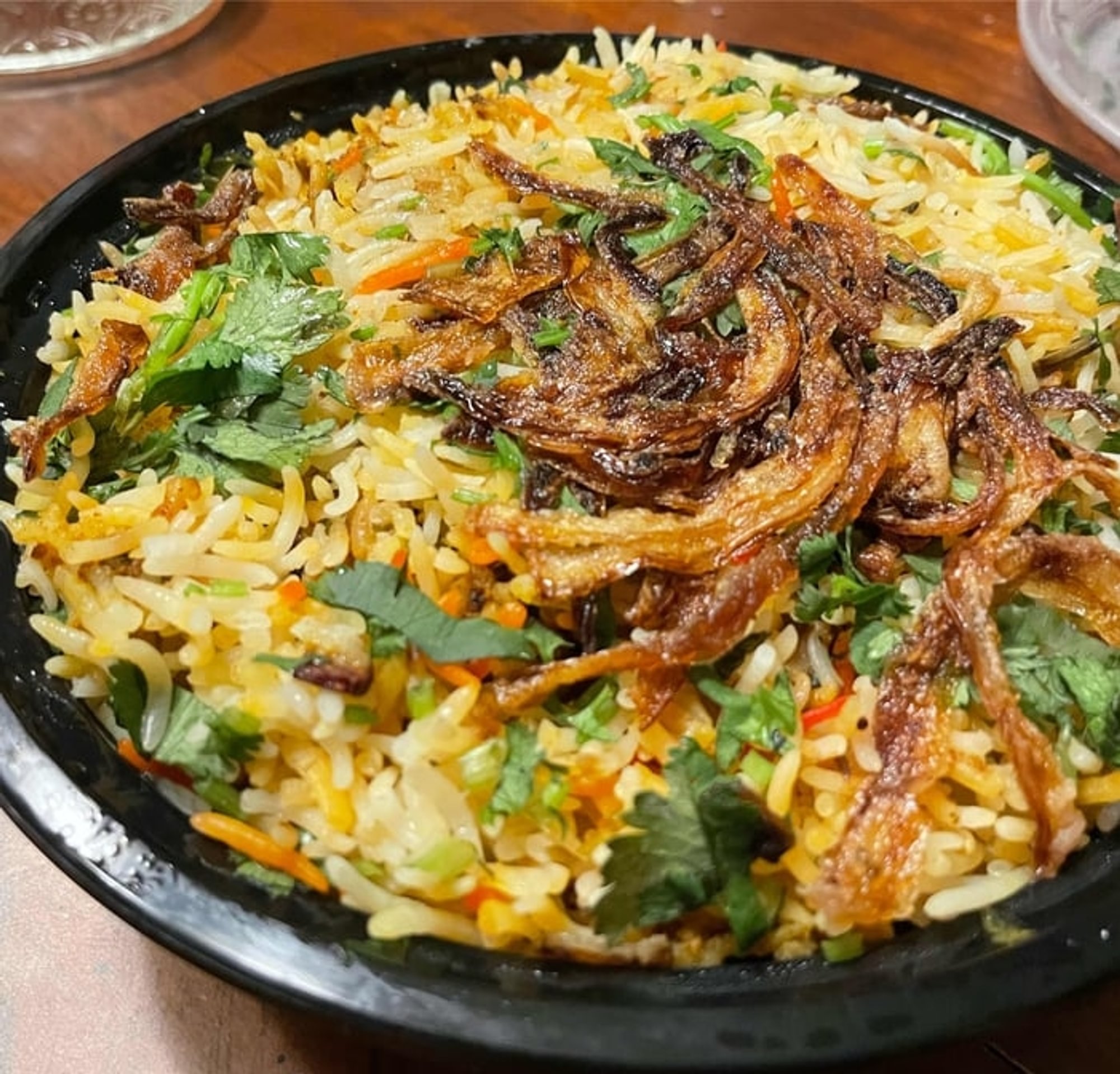 Hyderabadi Chicken Dum Biryani