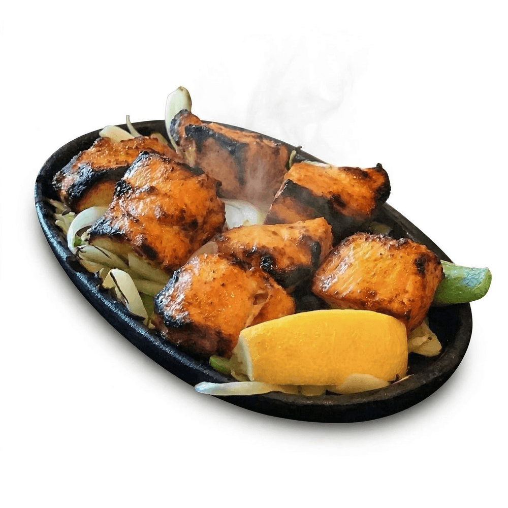 A la Carte Poleko Kukhura - Sizzling Chicken Platter