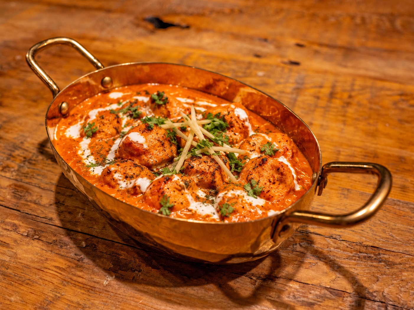 Romesco Butter Chicken