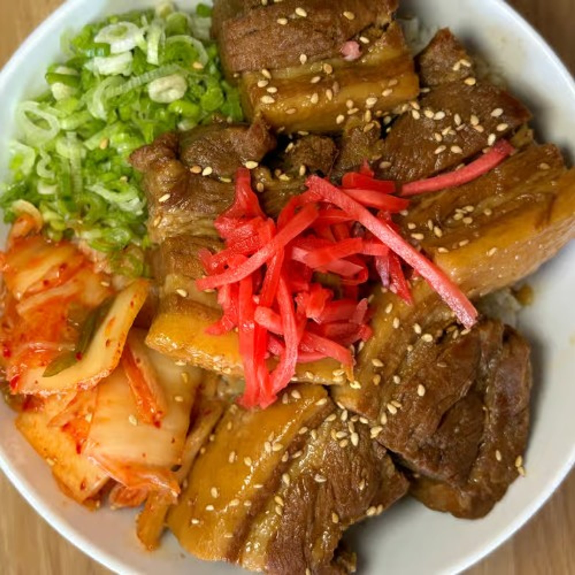 Porkbelly Bowl