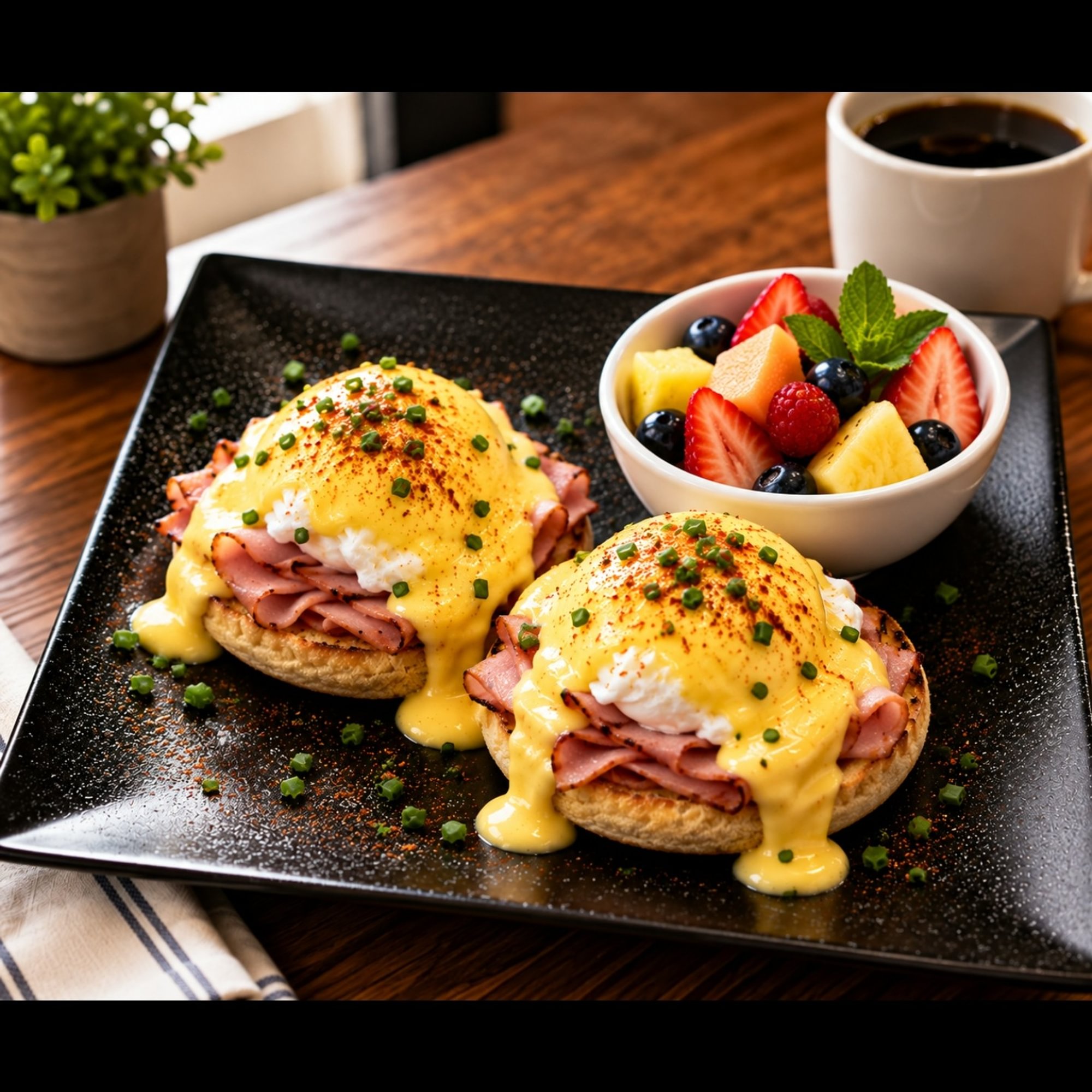 Eggs Benedict