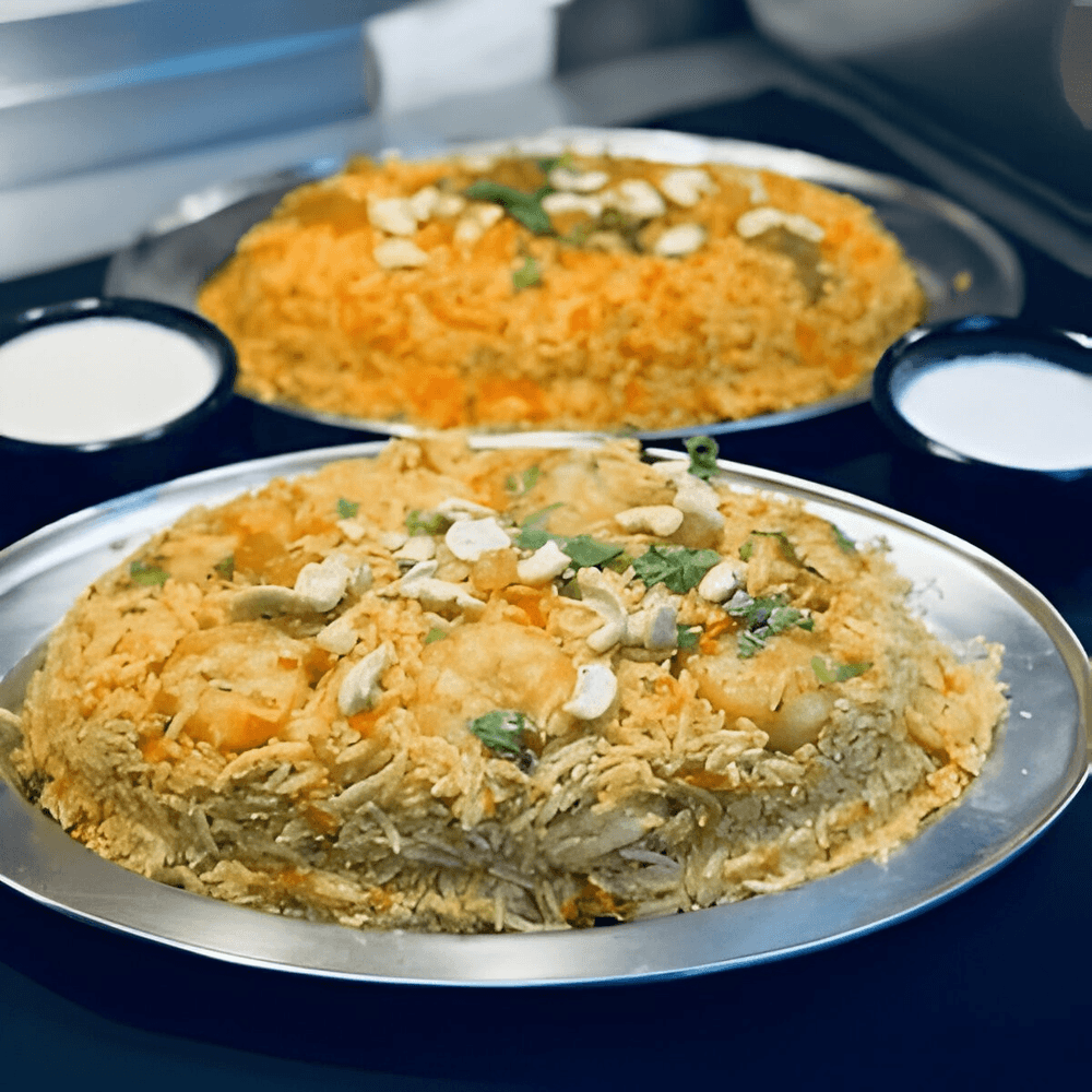 Shrimp Biryani