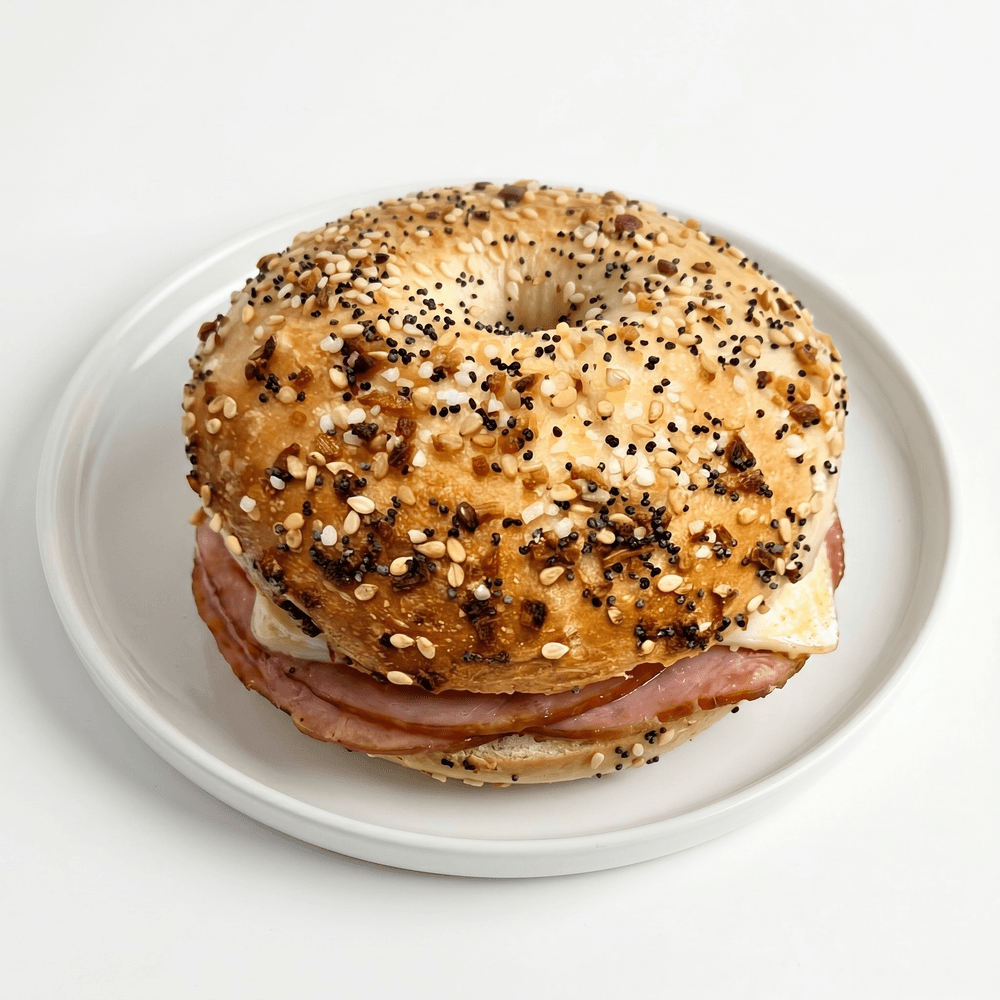 Meat & Cheese Breakfast Sandwich