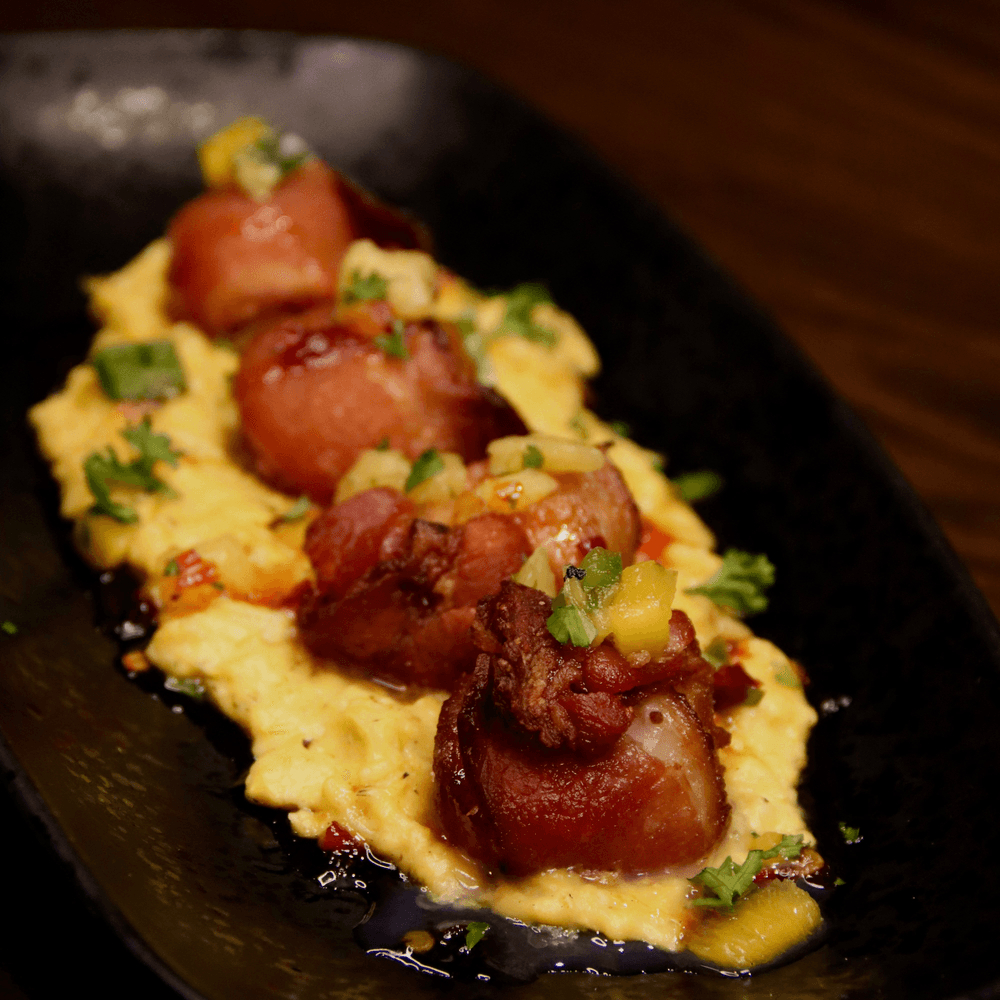 Bacon Wrapped Scallops