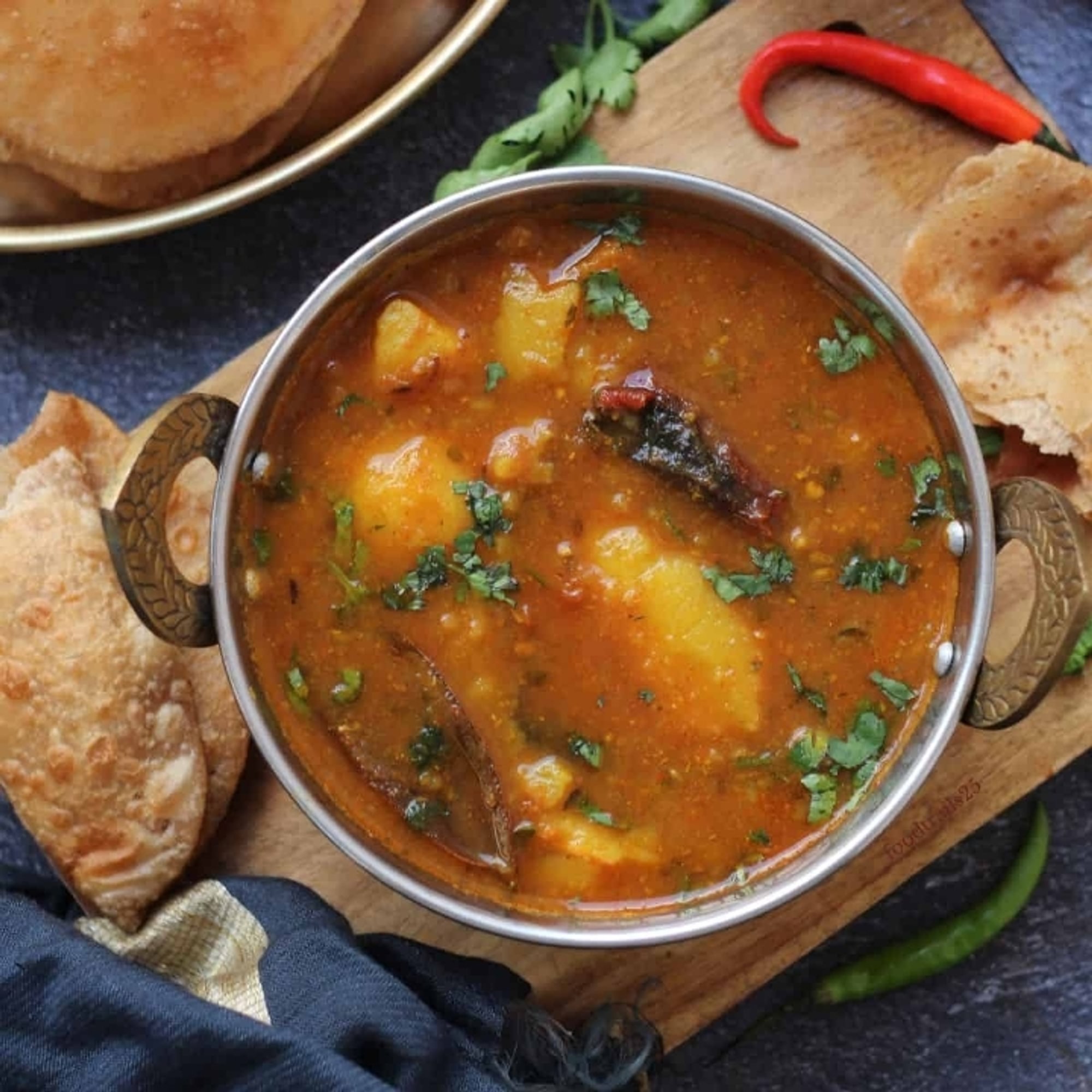 Mathura ke Aloo