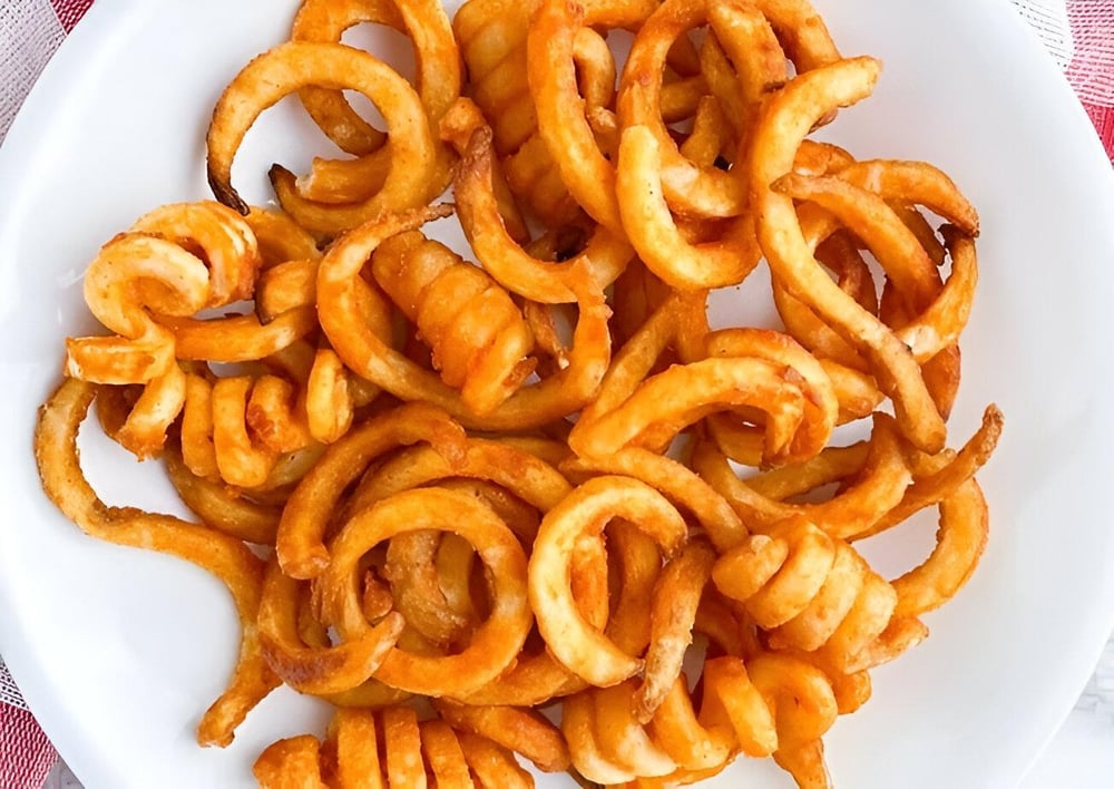 curly fries large