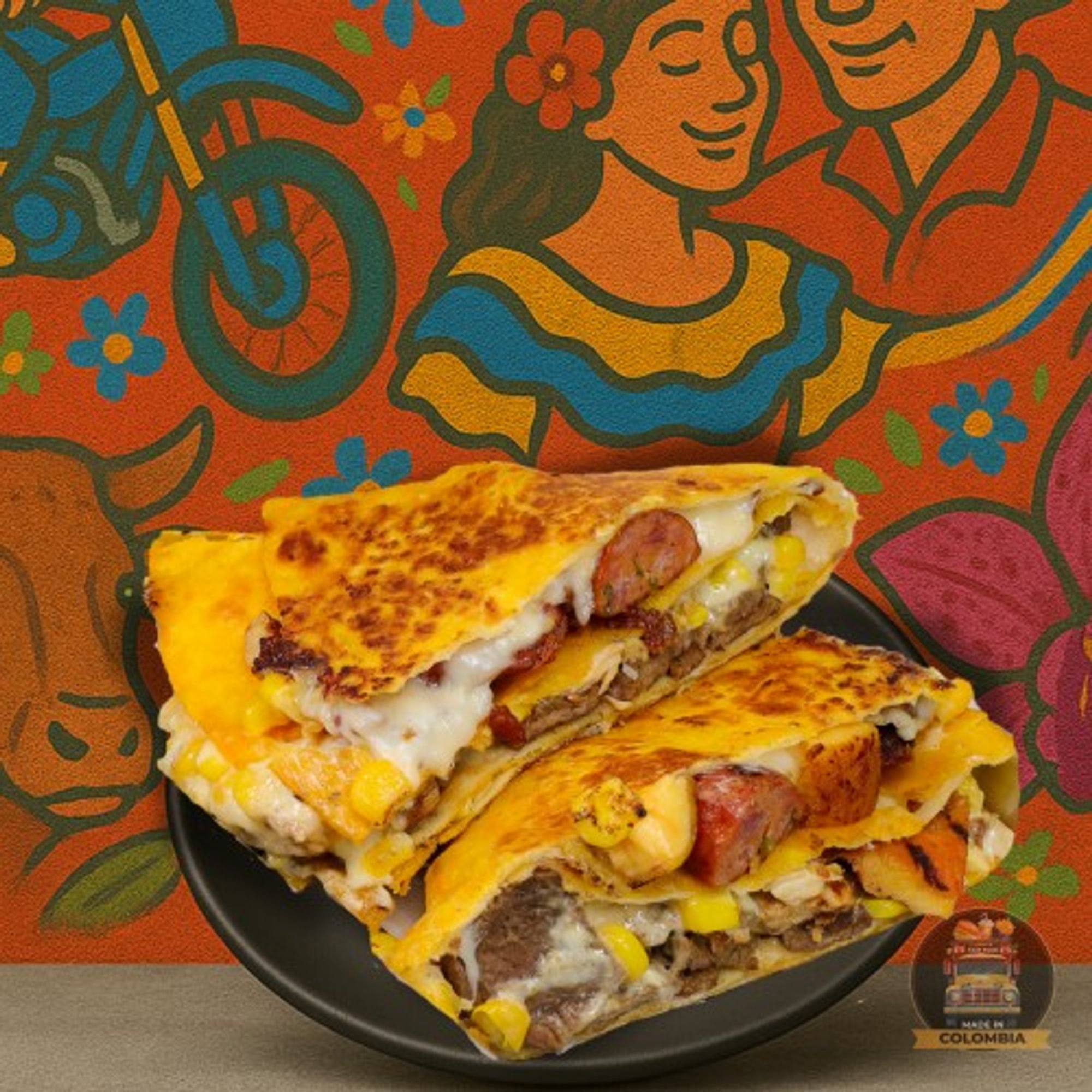 Quesadilla Mixta