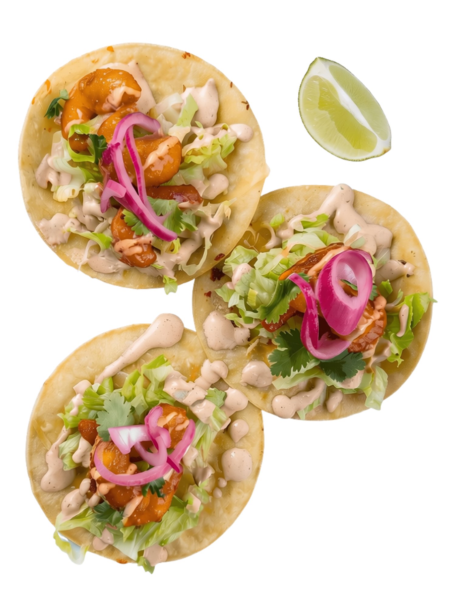 Bang Bang Shrimp Tacos
