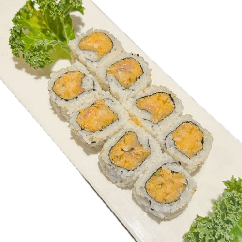 Spicy Yellowtail Roll🌶🐟