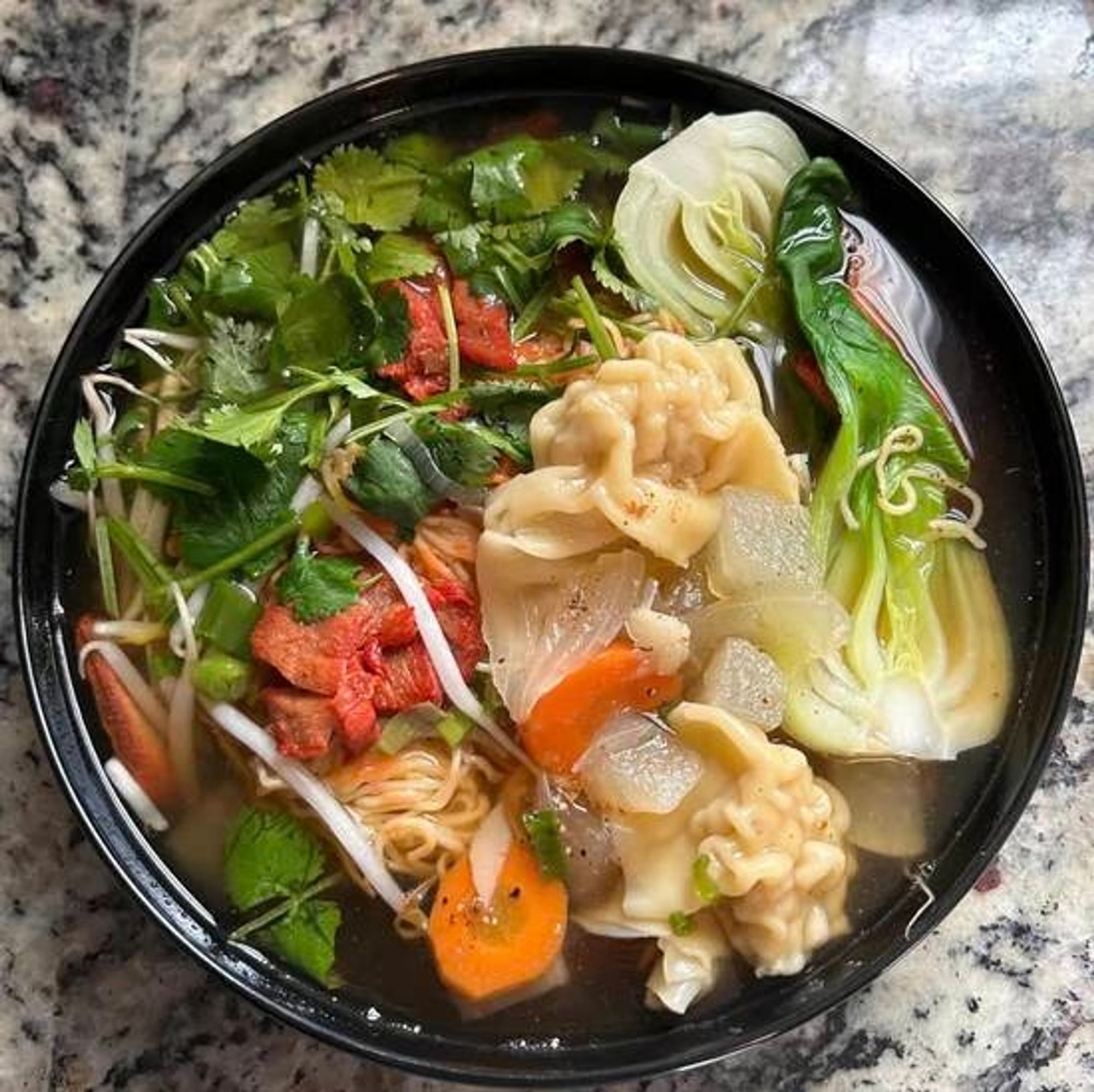 Char Siu Egg Noodle