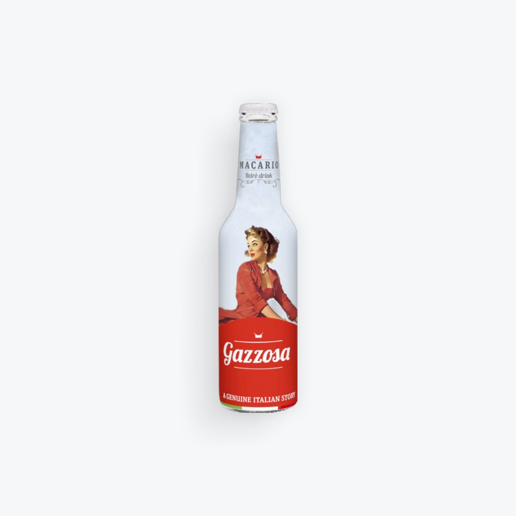 Gassosa Soda Macario