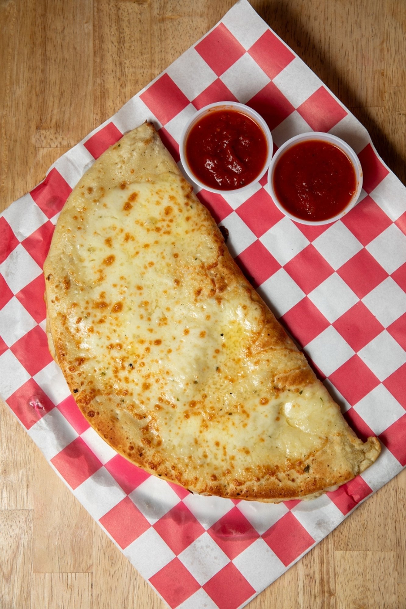 Cheesy Garlic Bread