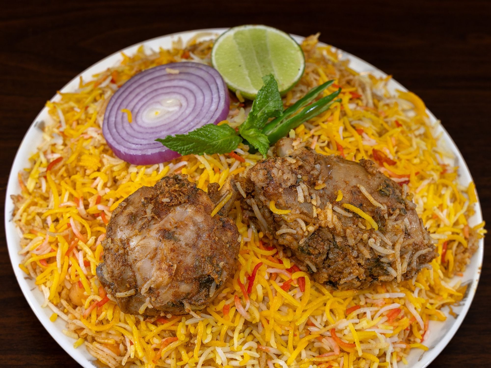 Chicken Dum Biryani