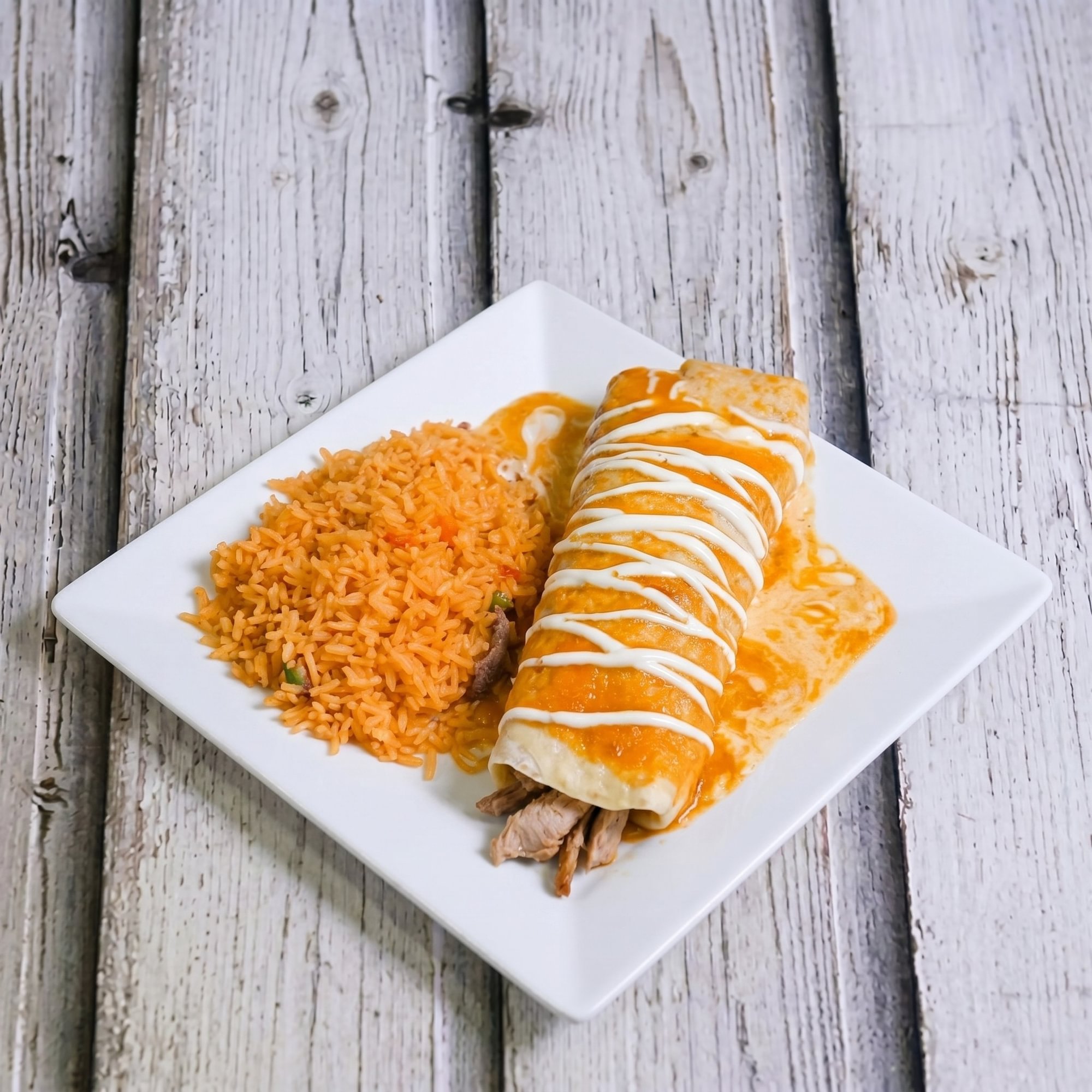Golden Burrito