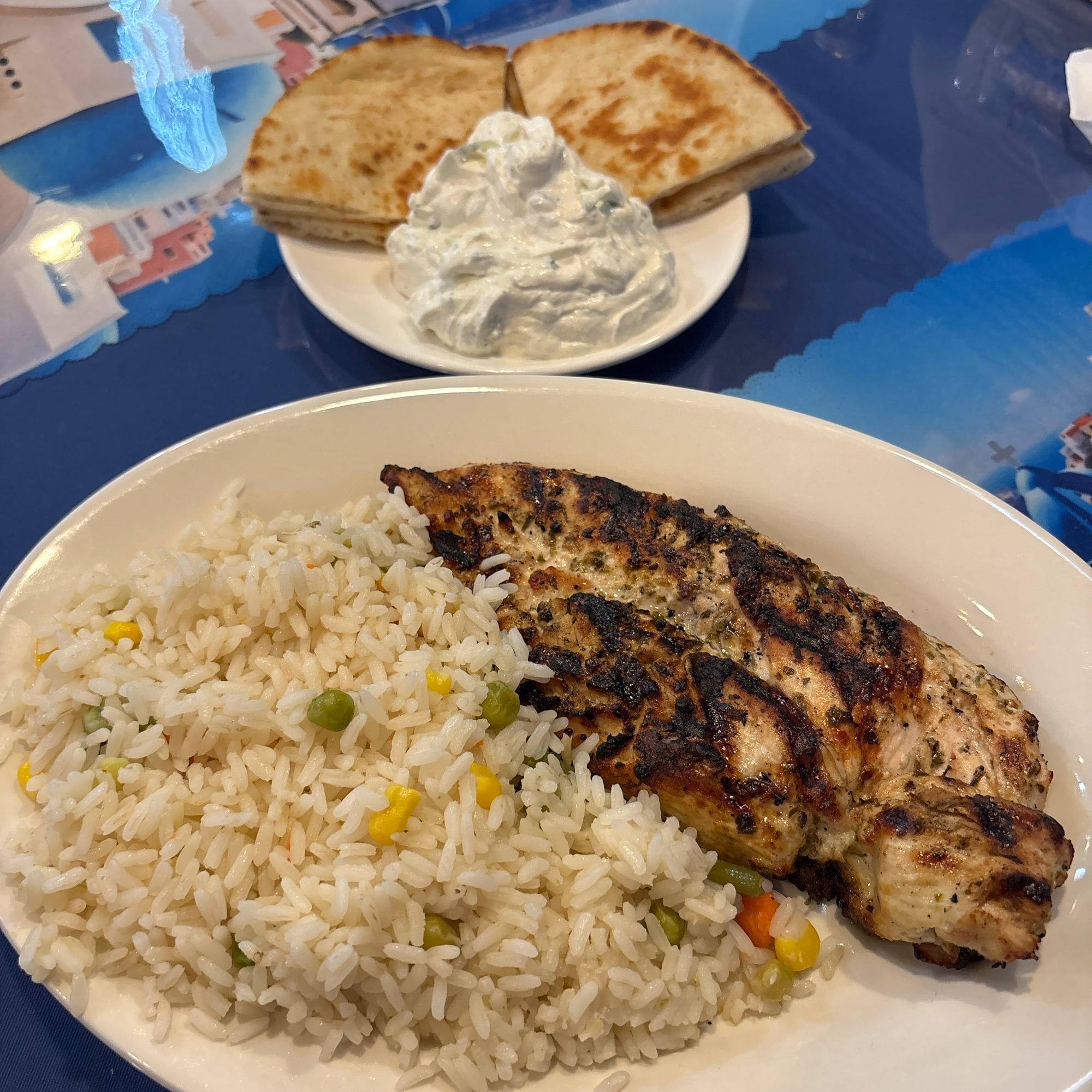 Grilled Lemon Chicken