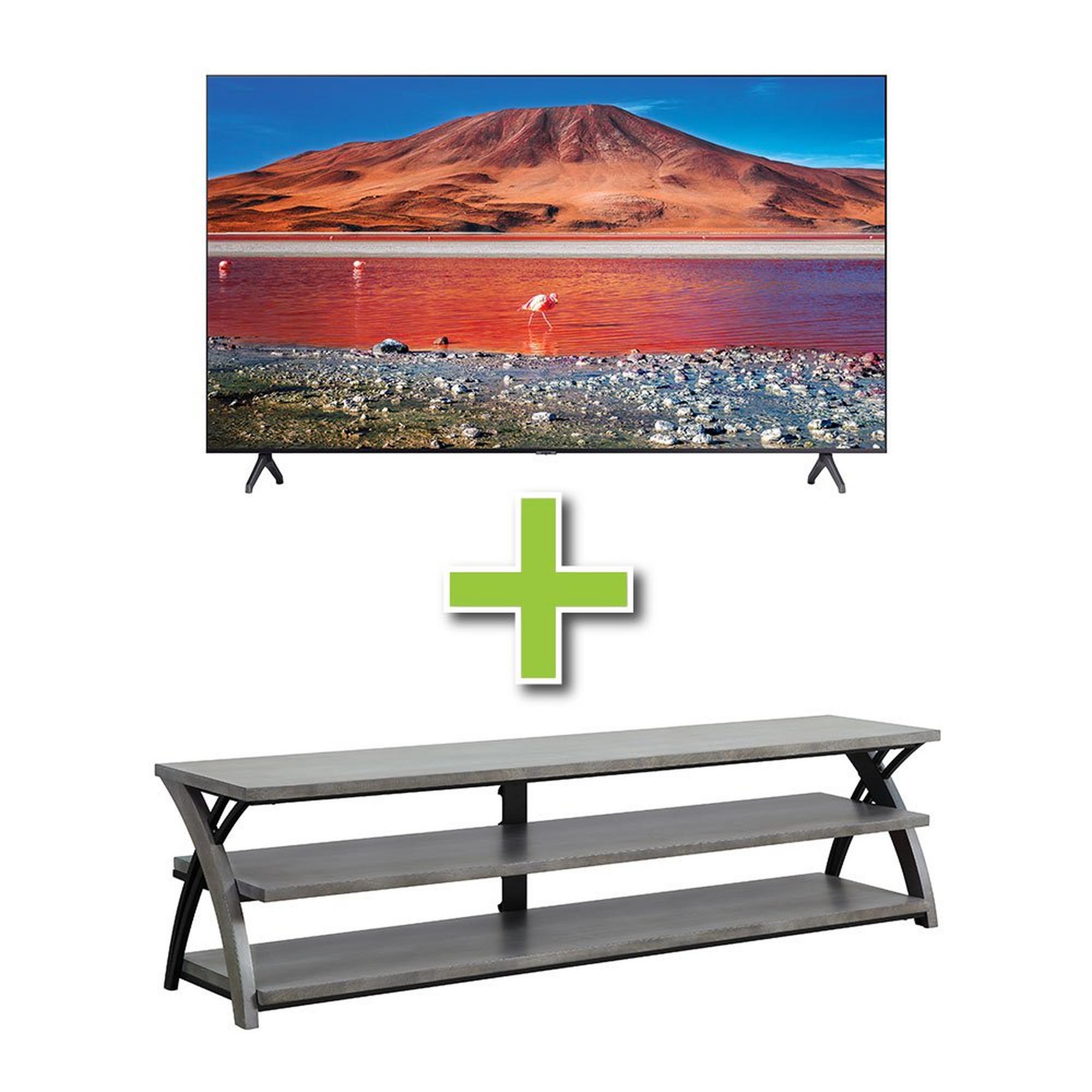 85" Samsung TV & 75" TV Stand