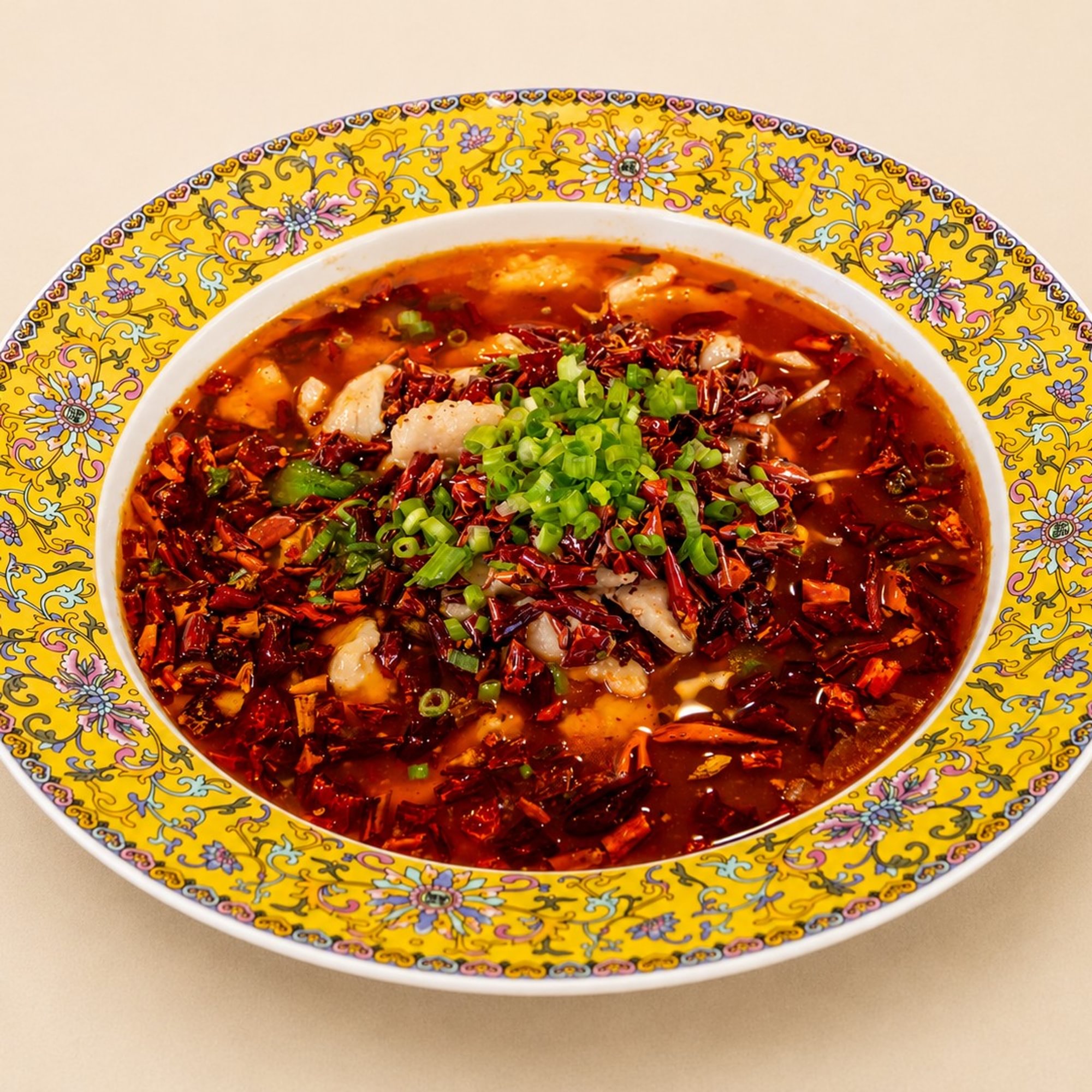 Sichuan Boiled Fish / 水煮鱼