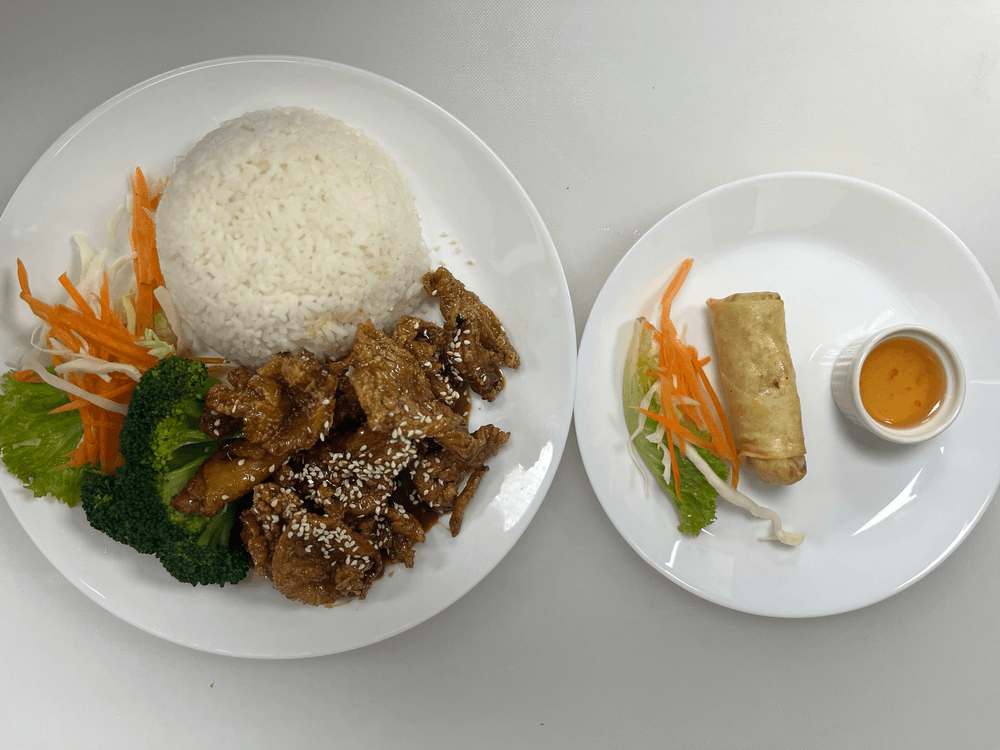 (L) Sesame Chicken