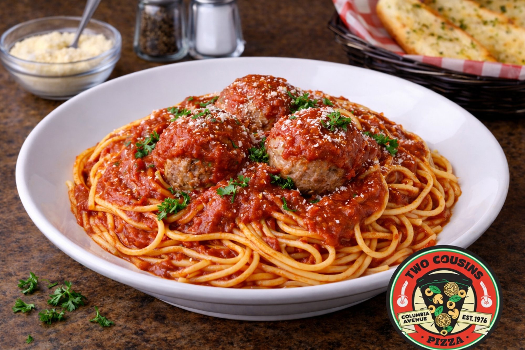 Spaghetti w Meatballs