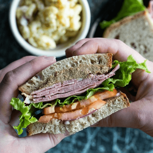 Chopped Liver Sandwich