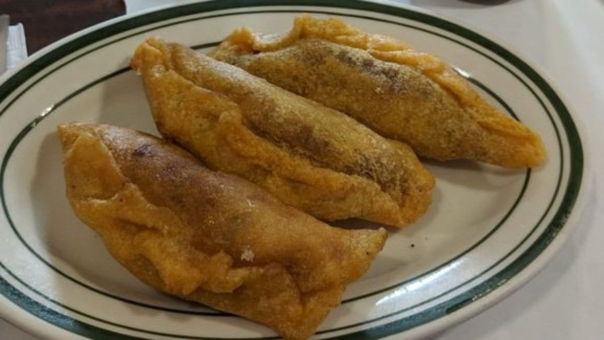 Empanada Colombiana artesanal