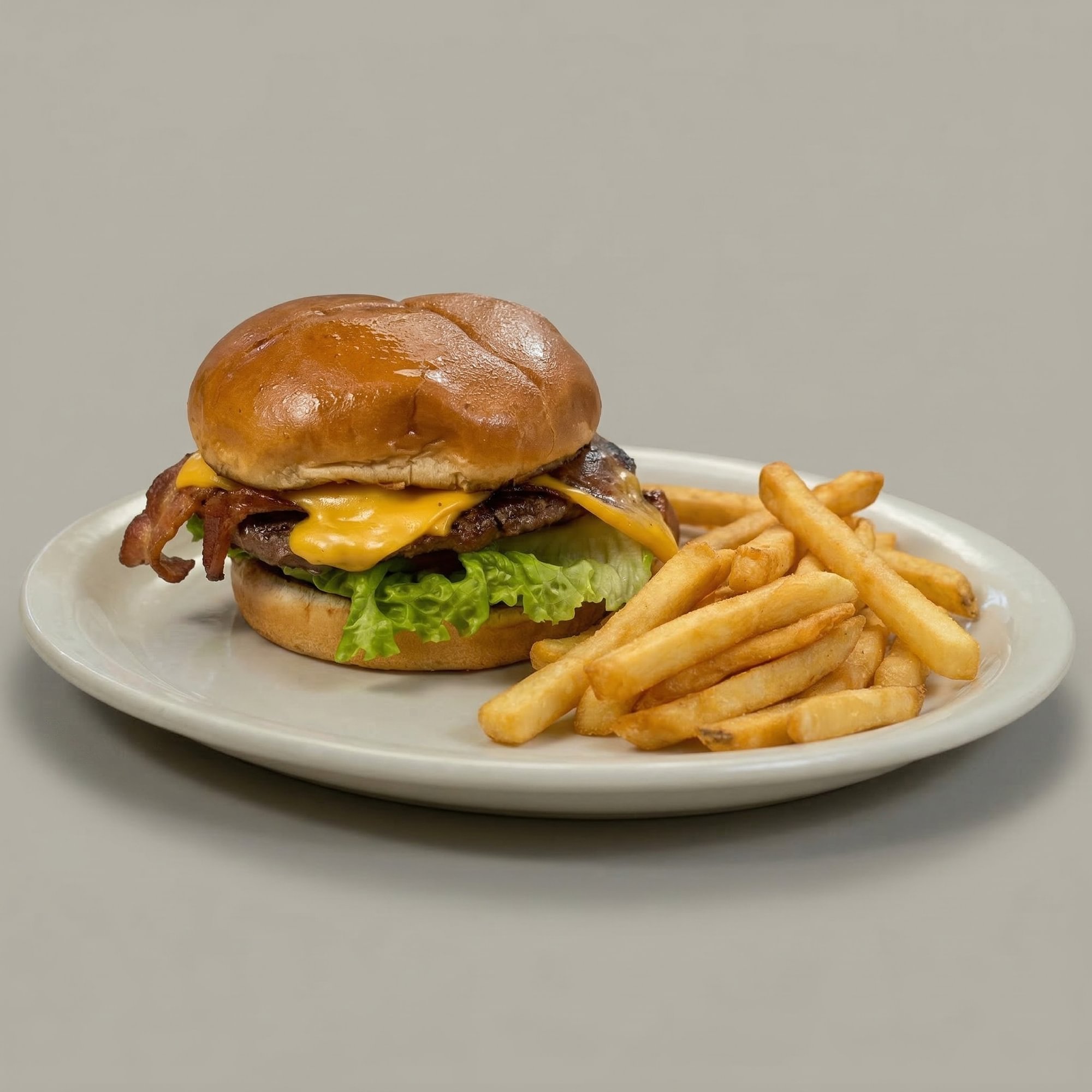 The Classic Cheeseburger