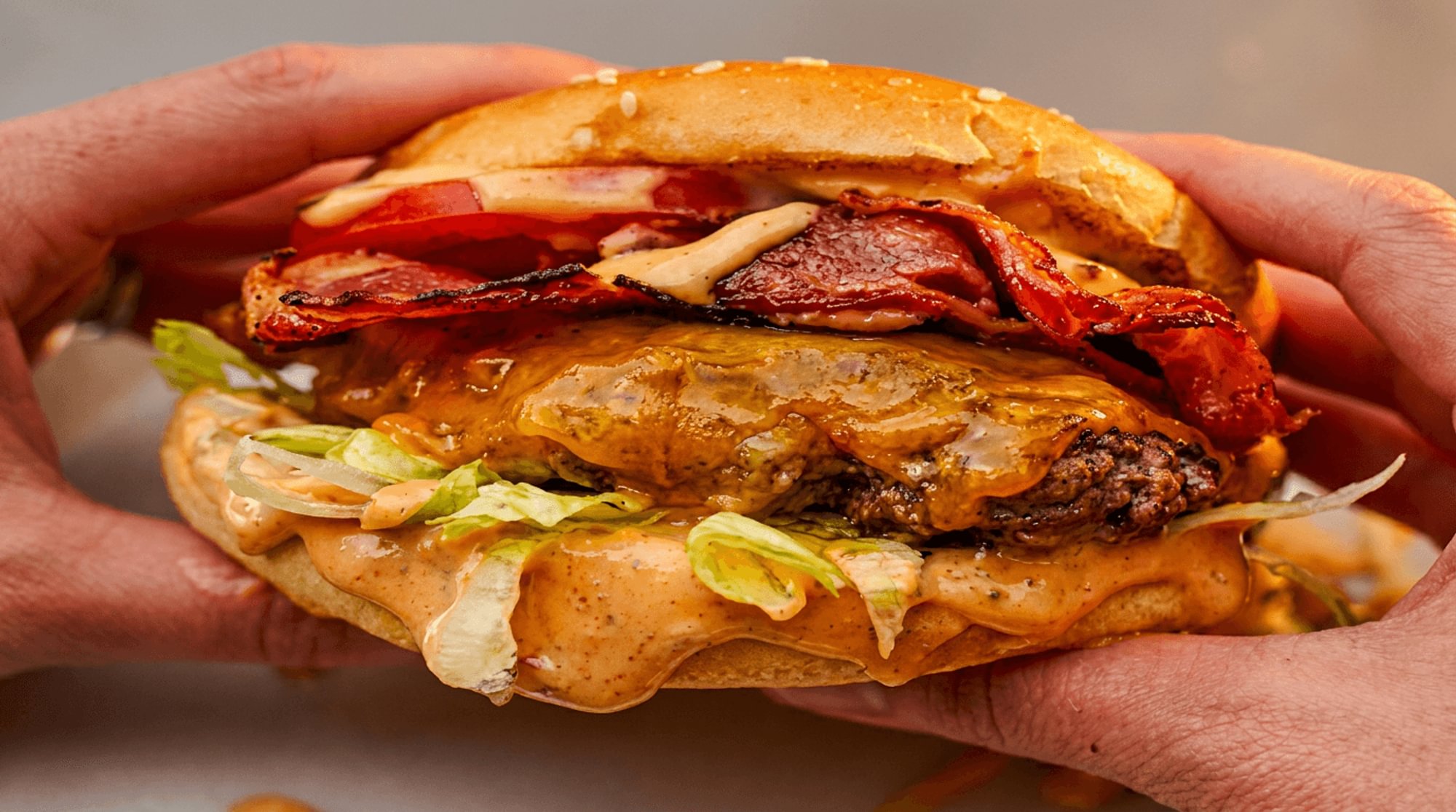 Bacon Love Burger