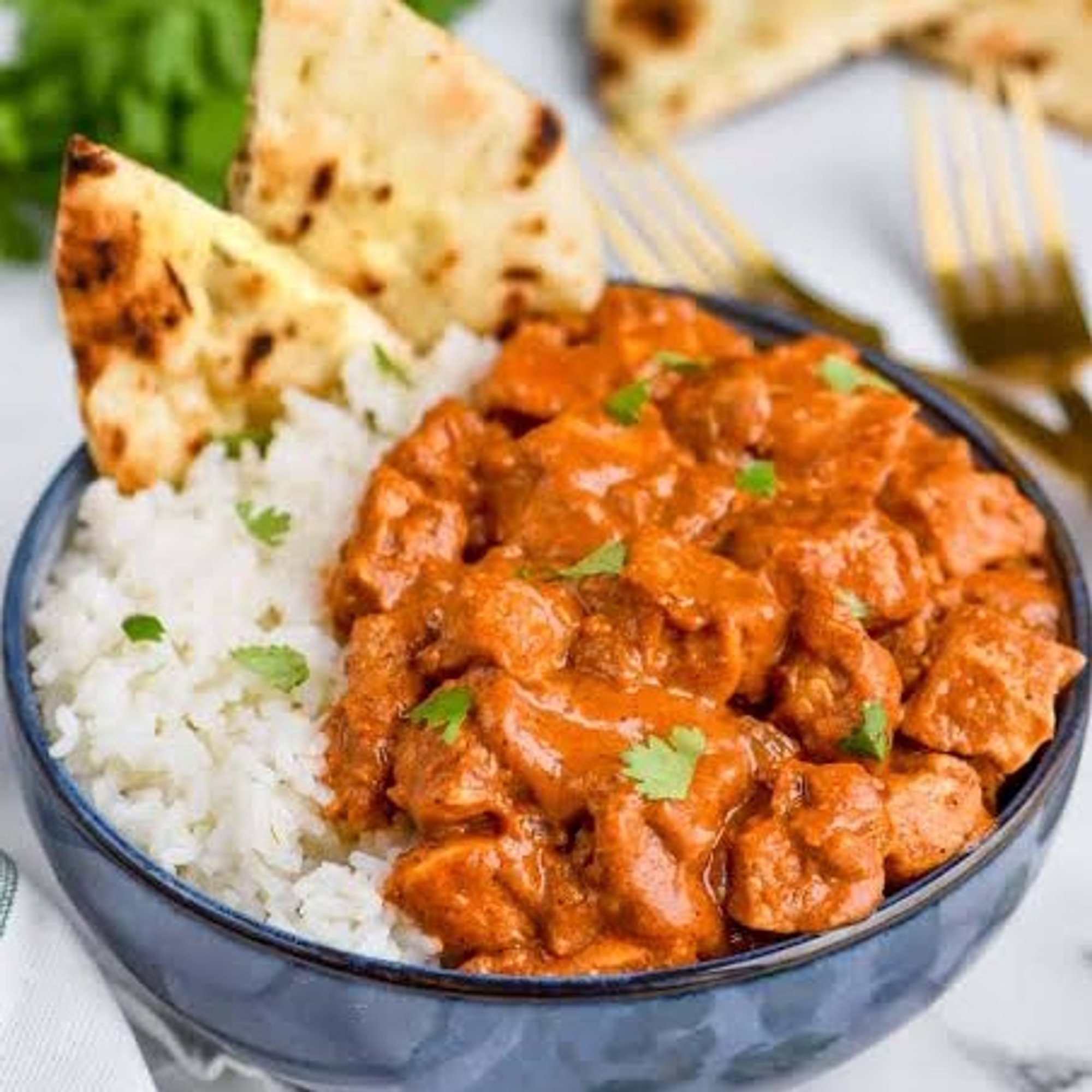 Cajun Butter Chicken and Shrimp Rice