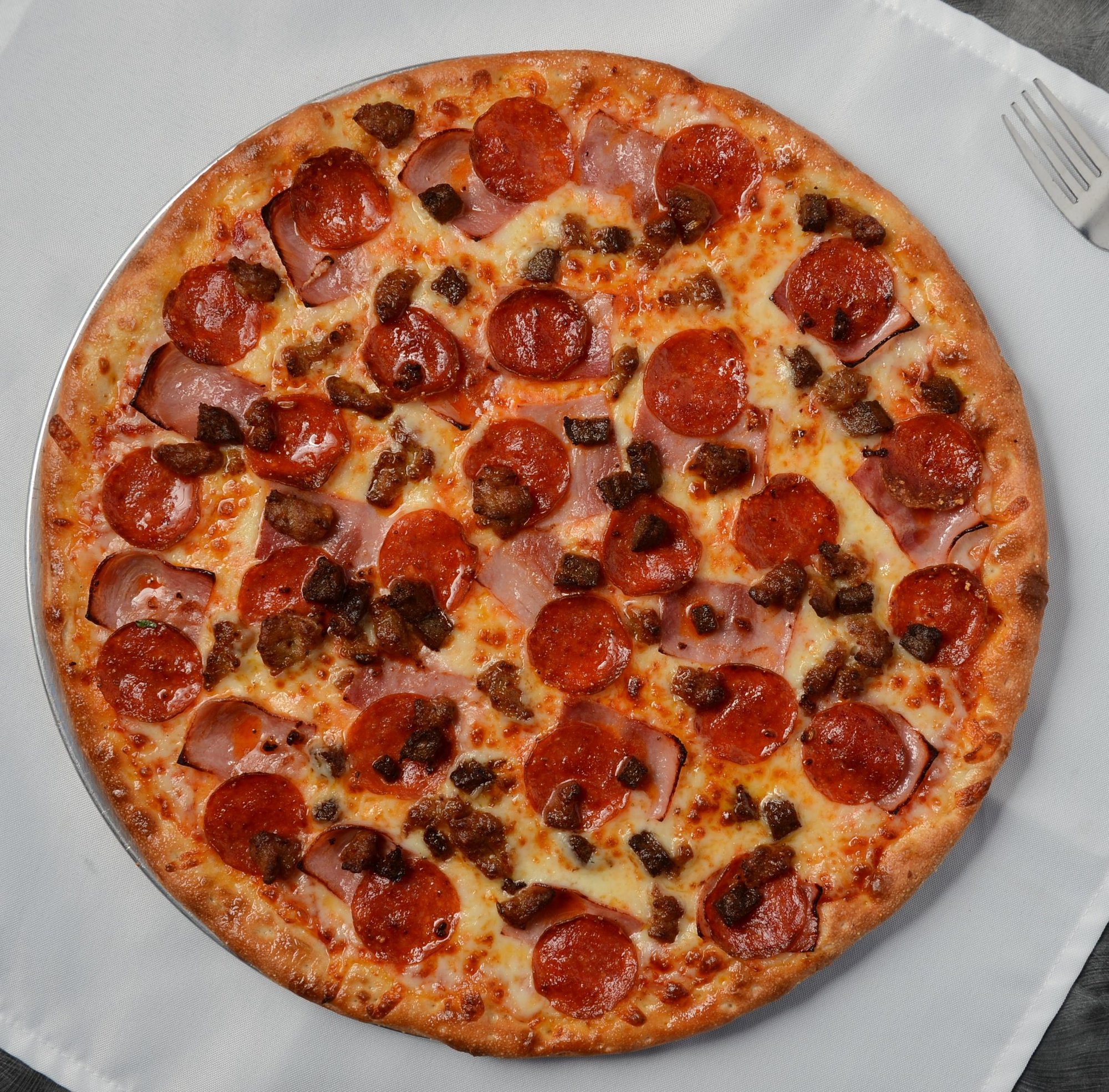The Meat Lovers Pizza - Small (12")