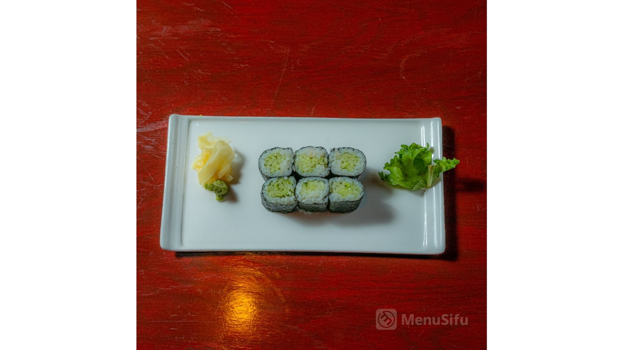 Eel Cucumber Roll