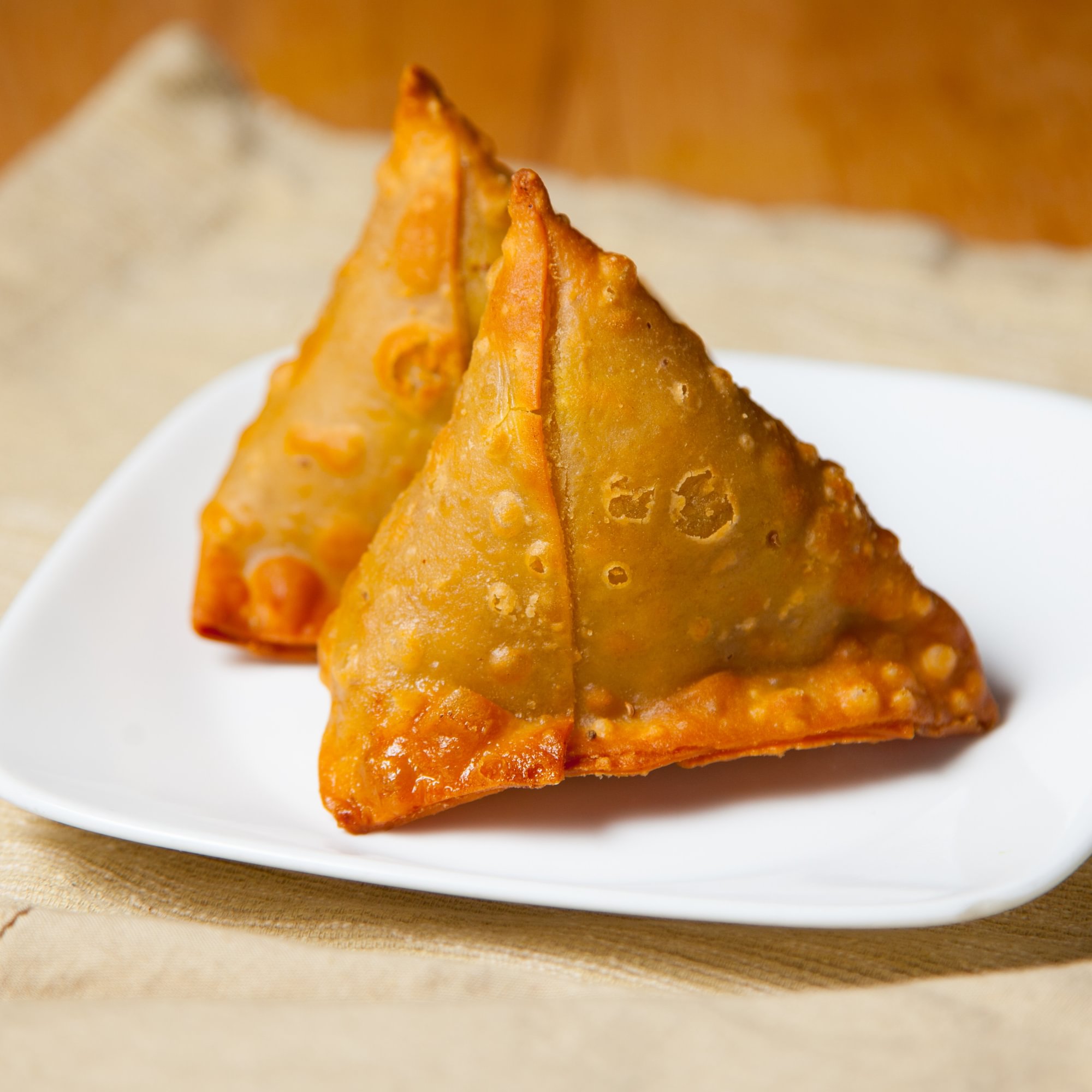 Vegetable Samosa (2 pcs)