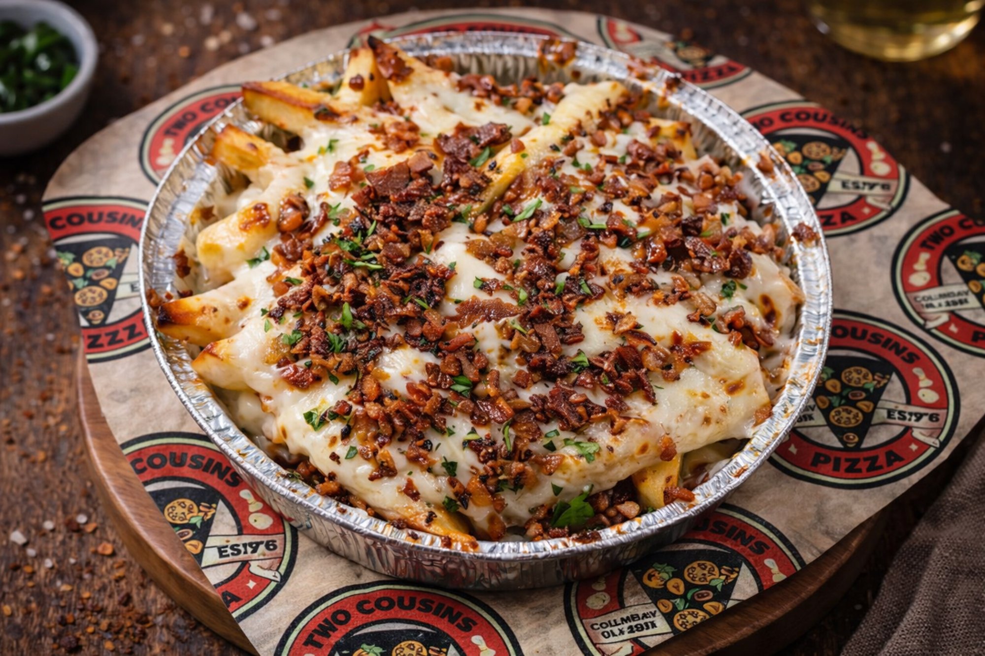 Bacon Cheese Fries