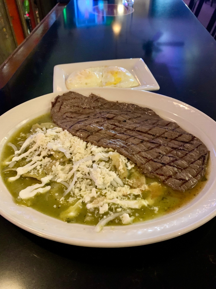 Chilaquiles c/Huevos