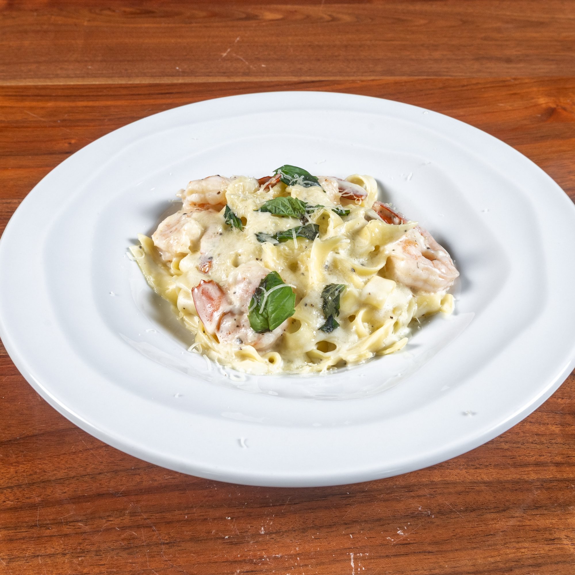 Shrimp Alfredo