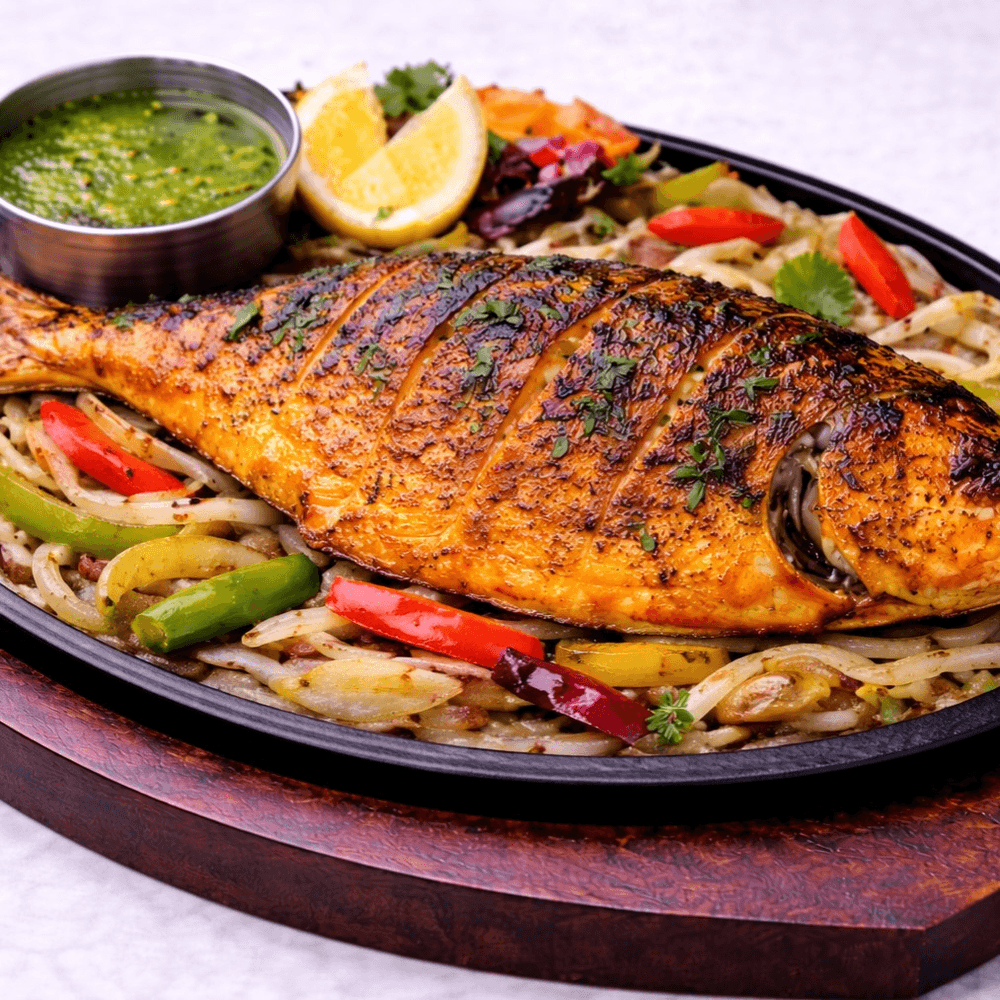 Tandoori Pompano