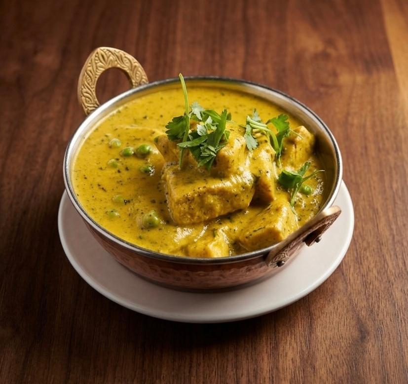 Jackfruit Cashew Korma (Vegan Option Available)